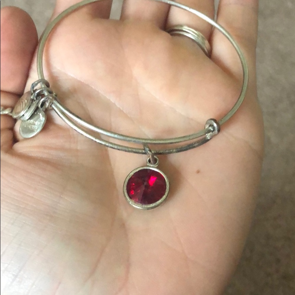 Alex and ani July bangle